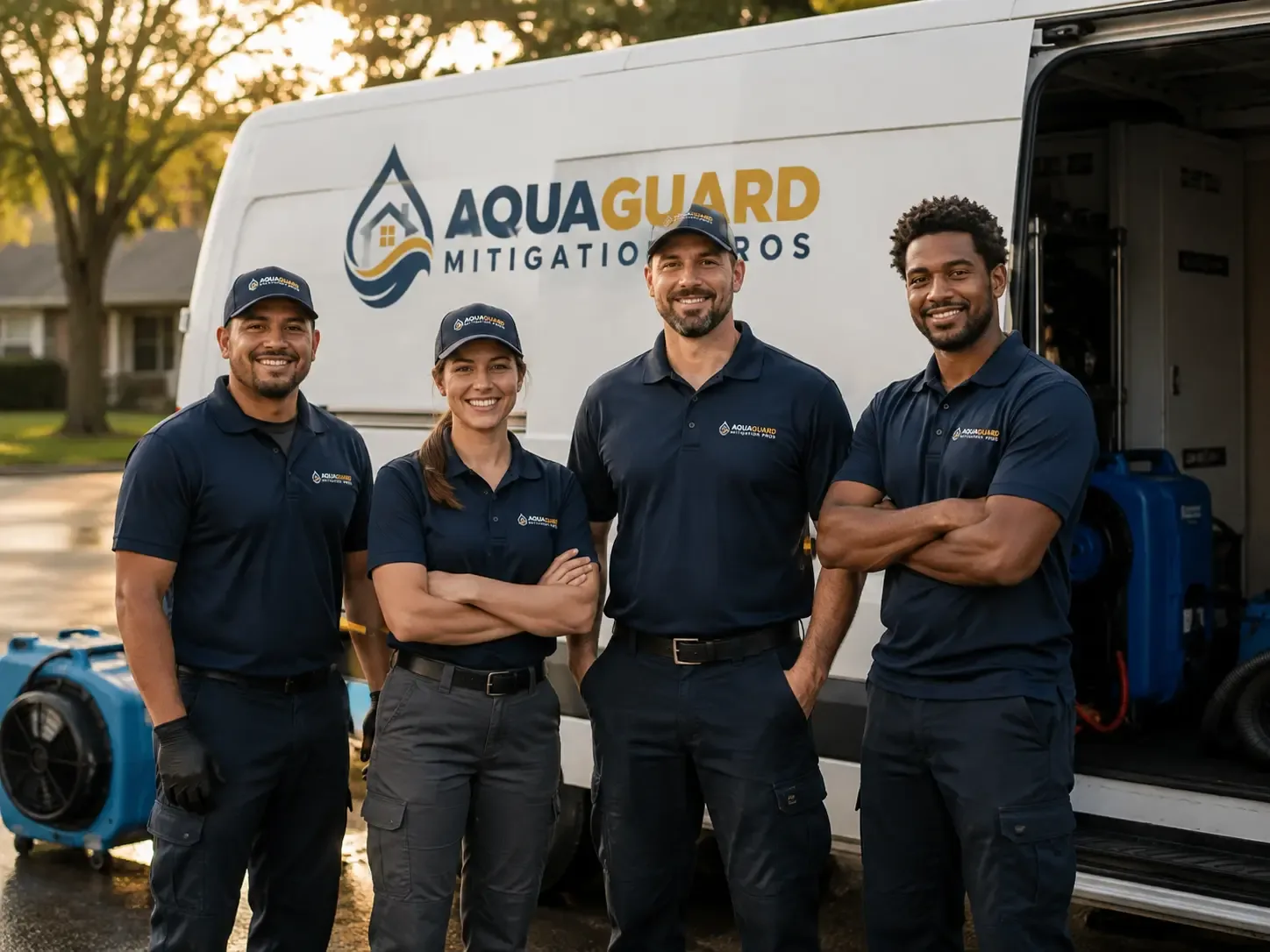 Water Damage Mitigation company in Brookline, MO