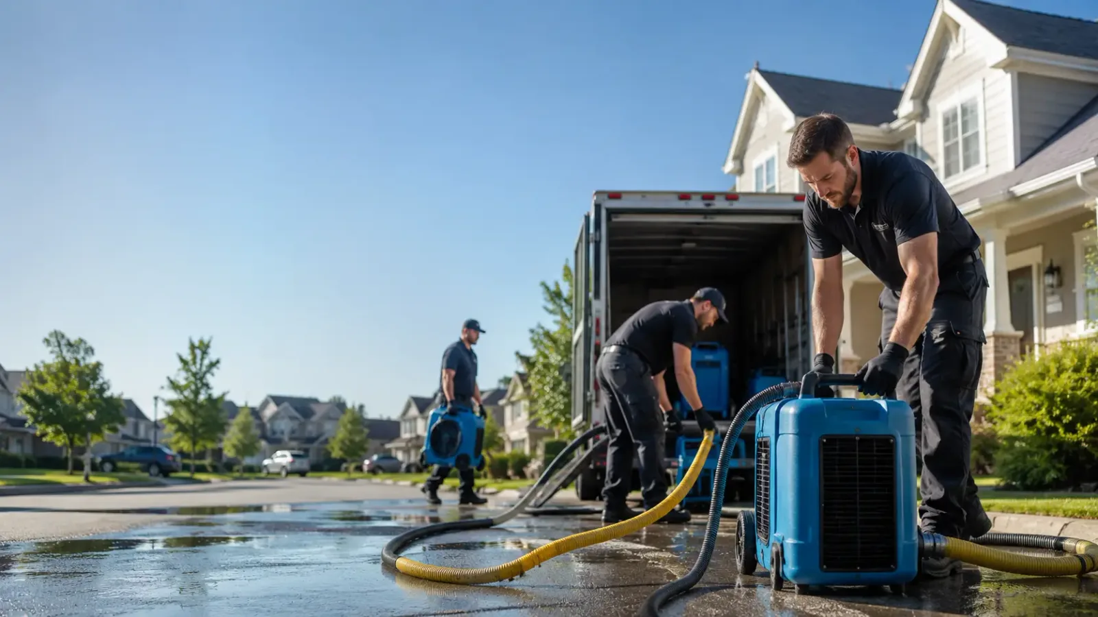 Water Damage Mitigation in Brookline, MO